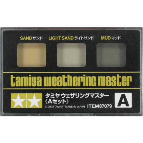 マトその一 Tamiya Weathering Master Set a and B 87079 87080 for sale online