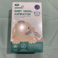 GROWNSY Nasal Aspirator for Baby or Toddler (BC023) Electric