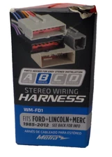 Metra WM-FD1 Stereo Wiring Harness 85-12 Ford Lincoln Mercury