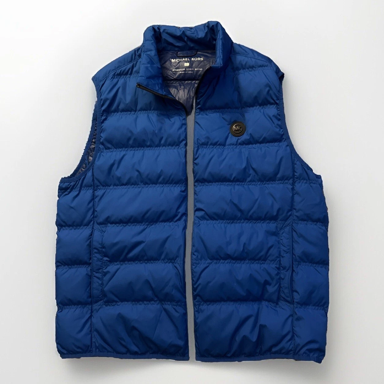 MICHAEL KORS Premium Down Blend Sz XXL Navy Vest
Opens in a new window or tab