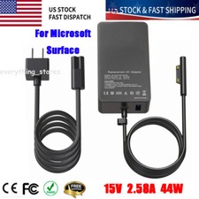44W 6Pin AC Adapter Charger For Microsoft Surface Pro3 4 5 6 7 1796 1800 1625