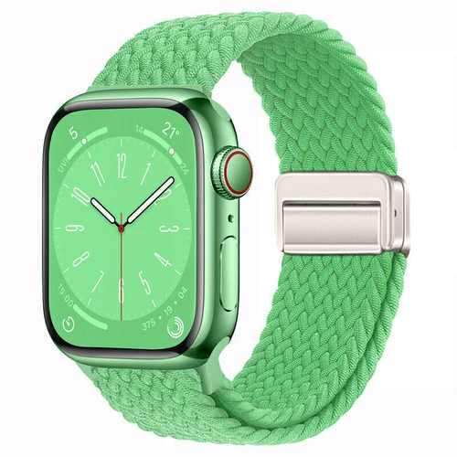 Magnet Nylon Armband für Apple Watch Ultra 2 49mm & Serie 1-9,Ersatzband 38-45mm - Bild 19 von 101