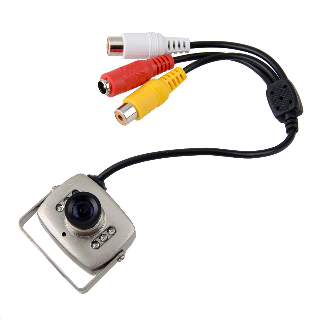 Wired hidden store camera