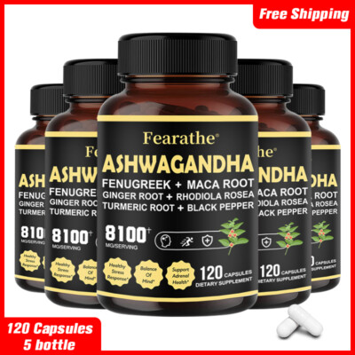Ashwagandha Capsules - Natural Mental Balance - Foto 6