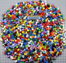 LEGO - 1x1 Basic Bricks Assorted Classic Trans Colors Mosaic Bulk Lot 3005 Pound