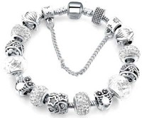 Silberarmband - Modulares Silberarmband - Stylisches Accessoire