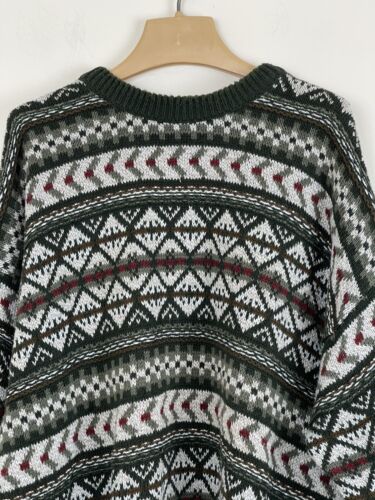 Fieldmaster knit Sweater Vintage Men’s large  Made
