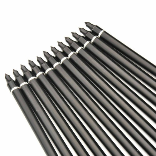 Flechas de fibra de vidrio de 30" 6/12 piezas tiro con arco SP500 8 mm para caza de disparos al aire libre - Imagen 8 de 20