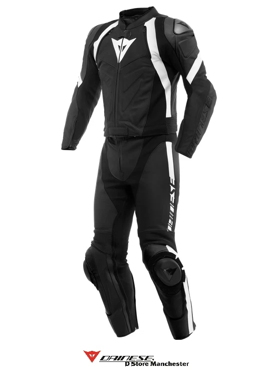 Dainese 2 piece leather deals suit
