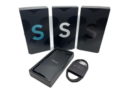 Galaxy S22 Ultra 256G ブラック　ケース付き PLATA ギャラクシー S22 Ultra SC-52C/SCG14共通対応 クリア