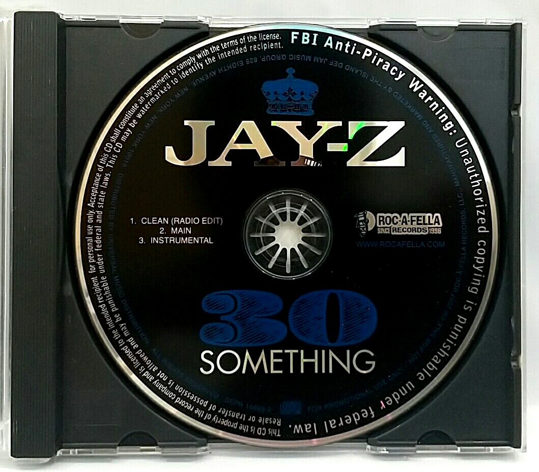 CD) Jay-Z ‎– 30 Something, Promo, DEFR 16698-2, Single, 3 Tracks