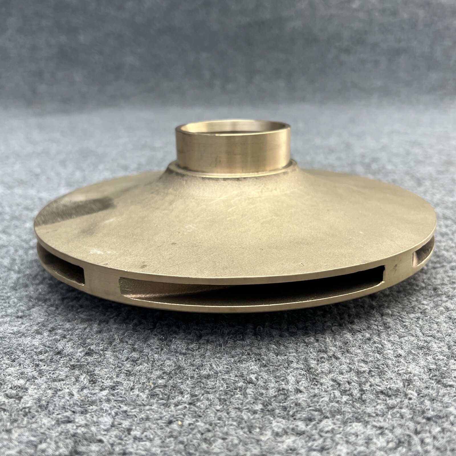 Goulds Pumps 2K345 8-1/16" Dia Bronze Impeller for Model 3656 S New