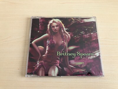 Britney Spears  _ Everytime _ CD Single PROMO _ 2004 Jive europe