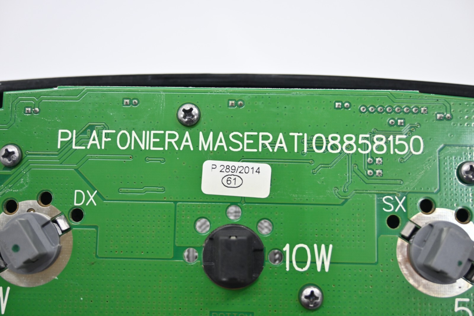 Maserati Ghibli 2014-2017 REAR+UPPER Dome light