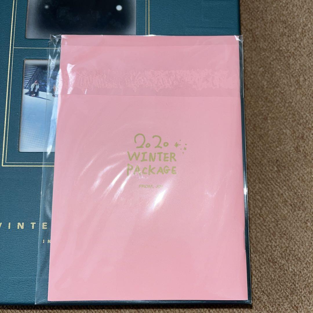 BTS】Winter package ウィンパケ 2020キムソクジン Bts Winter