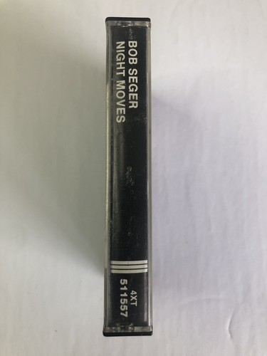 Bob Seger - Night Moves - Cassette Tape 4XT 511557 - Picture 10 of 10