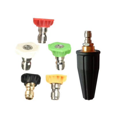 #ad High Pressure Spray Nozzle Short Wand Washer Nozzle Lawns Spray Nozzle $23.99