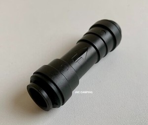 Válvula De Parada John Guest Speed Fit Push-fit 12mm X 12mm - Para Caravanas, Autocaravanas, Cascada