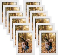 Bilderrahmen Set 12Er 13X18Cm Weiß Fotorahmen Collage Modern DüNn