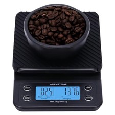 Coffee Scale with Timer Small, Apexstone Espresso Scale with Timer Small,
