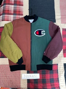 champion supreme bomber jacket