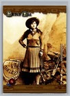 Annie Oakley 2022 Historic Autographs Gilded Age RADIANT #81 Trading Card /500