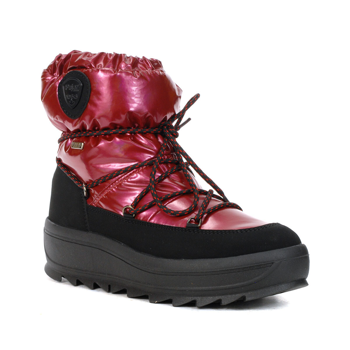 Pajar Women's Taya Red Stellare Nylon Winter Boots | eBay