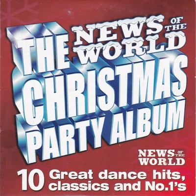 THE NEWS OF THE WORLD CHRISTMAS PARTY ALBUM ( NEWS OF THE WORLD Newspaper CD )