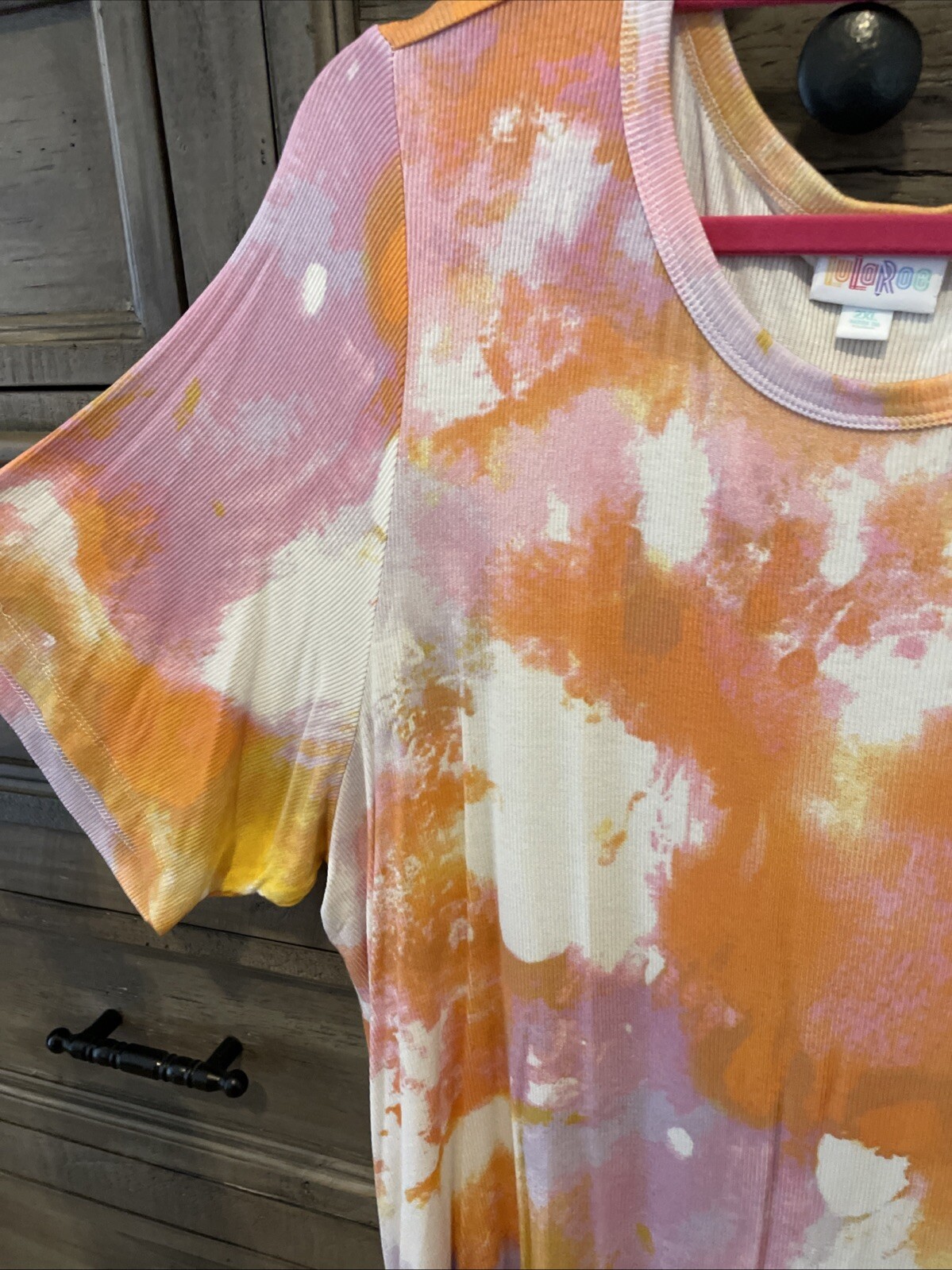 Lularoe Alli Basic T Retail $36