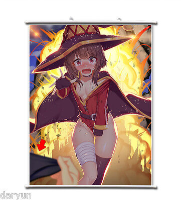 Wall Art KonoSuba Novel Anime Characters Megumin Kazuma Aqua Poster Prints  Set of 6 Size A4 (21cm x 29cm) Unframed GREAT GIFT : : Home