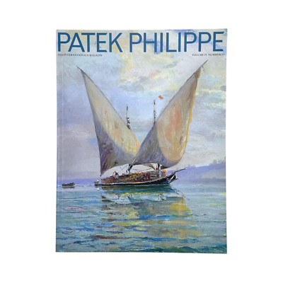 Patek Philippe das internationale Magazin Nummer 11, Deutsch magazine german