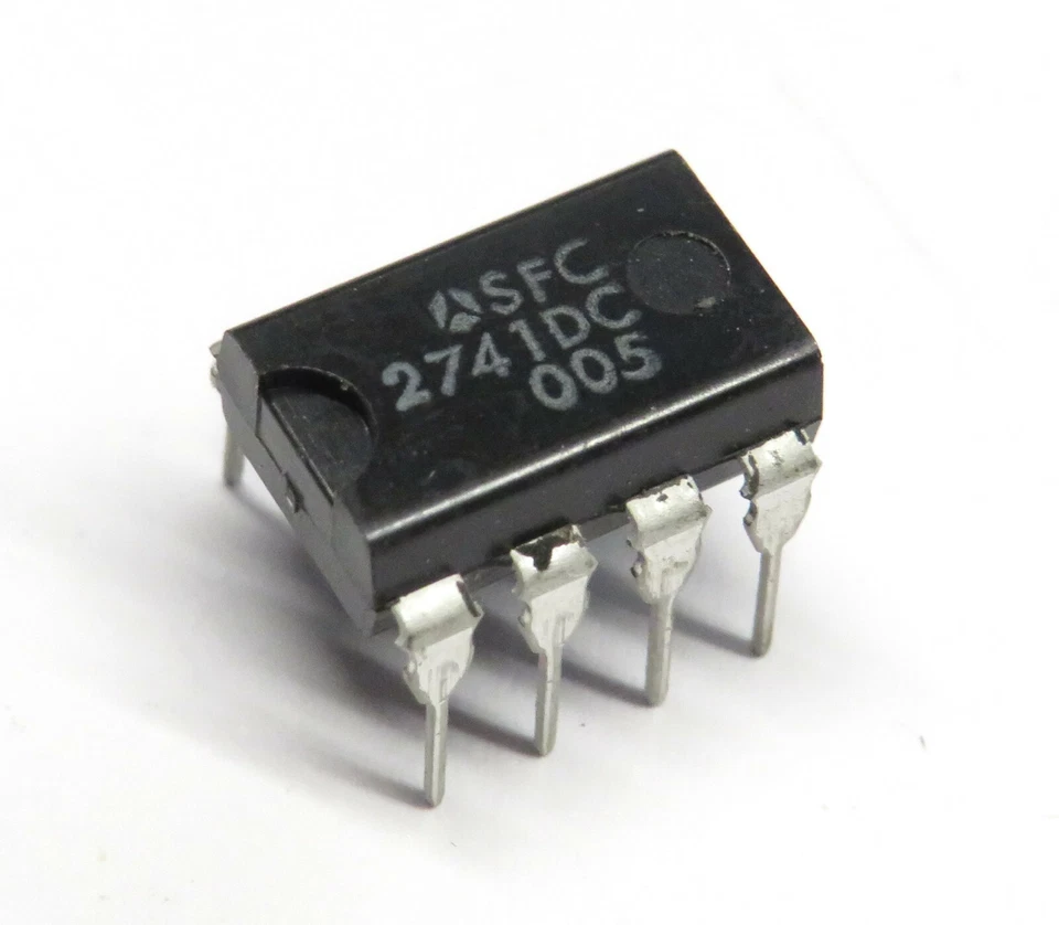 10 Stück SFC2741DC operational amplifier, Thomson