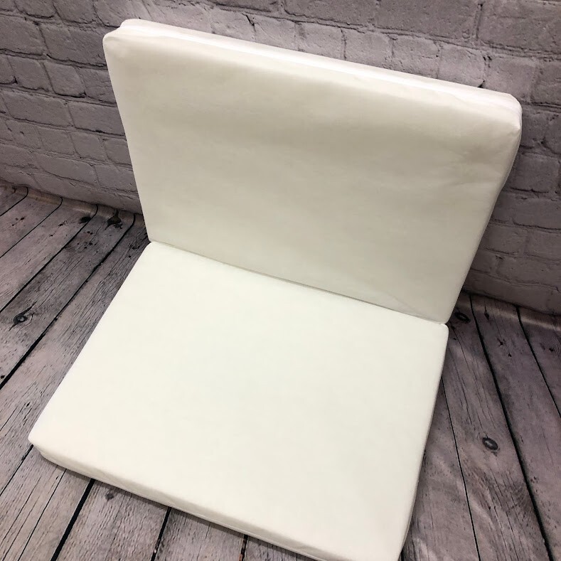 Cot Mattress Folding Travel Cot Breathable 95cm x 65cm x 7cm Non allergenic