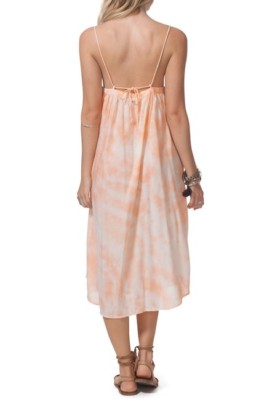 yellow floral dress midi Smocked Yellow Floral Midi Dress | Trendy Women's Dress