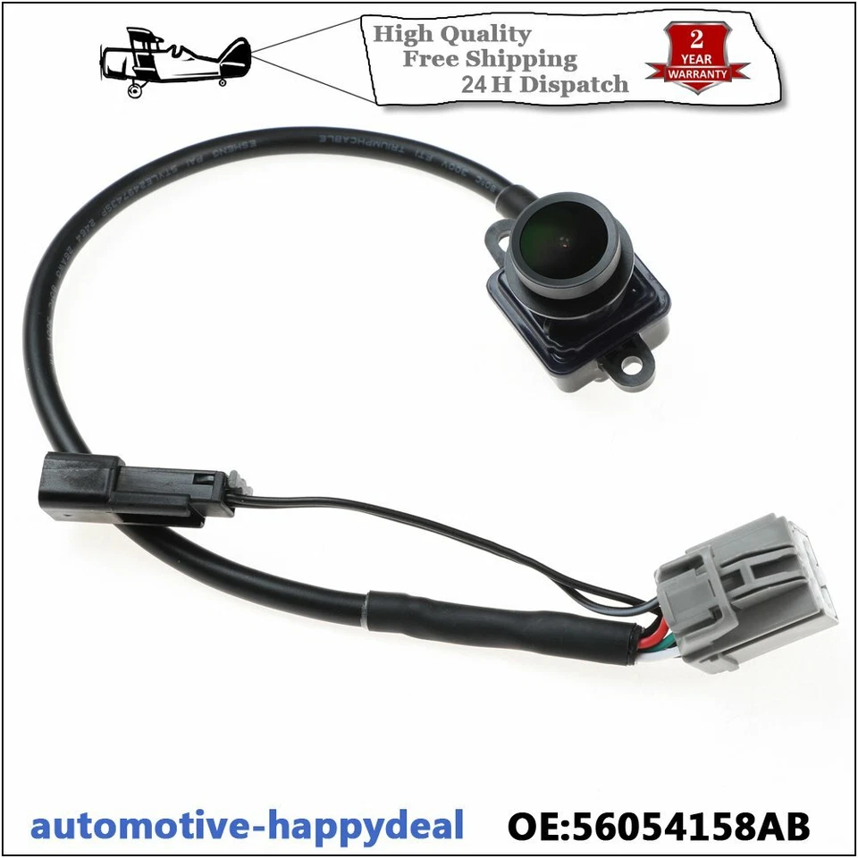 Rear View Backup Camera 56054158AB For Dodge Journey 2011-2019 AB/AC/AD/AE/AF/AG - image 2 of 4