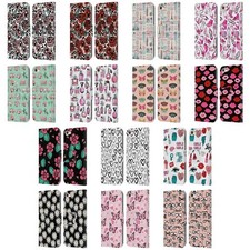 ANDREA LAUREN DESIGN LADY LIKE LEATHER BOOK CASE FOR APPLE iPOD TOUCH MP3