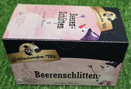 54€/kg) 12x Goldmännchen Tee Beerenschlitten Frostige Beeren Wintertee Versand0€ - Bild 8 von 13