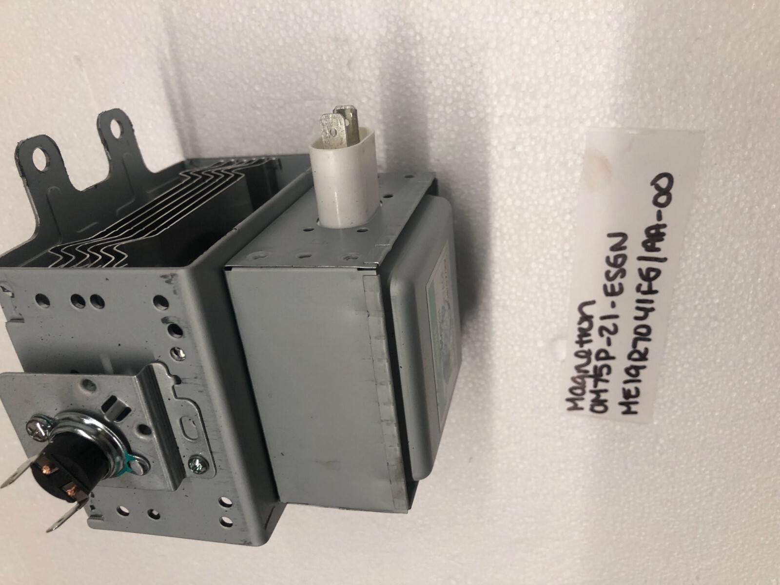 Samsung ME19R7041FG PART Microwave OM75P21ESGN eBay