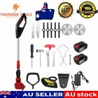 Thunder Tools Electric Weed Wacker Cordless 21V Weed Eater Battery Powered