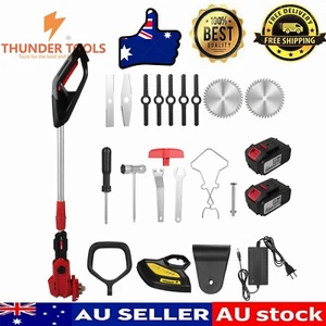 Thunder Tools Sans fil électrique Wacker 21V Batterie de désherbage alimentée
