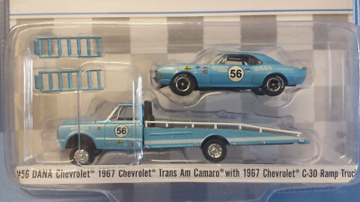 ACME 51345 #56 DANA CHEVROLET CAMARO TRANS AM MIT '67 C-30 RAMP LKW 1/64.