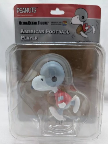 Medicom UDF No. Figura Snoopy jugador de fútbol americano serie 15 722 Peanuts - Imagen 3 de 4