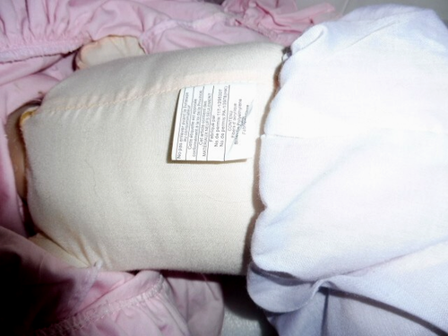 ASHTON DRAKE/WALTRAUD HANL VINYL & CLOTH 21 INCH VINYL & CLOTH "PRETTY IN PINK" - Picture 10 of 11