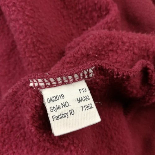 Washington Redskins Hoodie Fanatics Fleece Lined Sweatshirt Pocket Mens Large - Picture 7 of 8