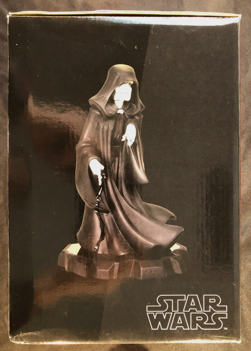 Buy Emperor Palpatine Star Wars Animated Maquette Gentle Giant