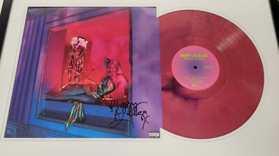 IGGY AZALEA Signed The End Of An Era Framed Limited Vinyl Album
