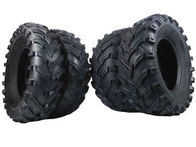 2003-2014 HONDA RINCON 650 MASSFX MS 25'' ATV TIRES (SET 4) 25X8-12 25X10-12