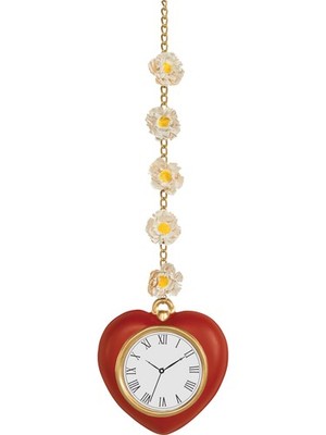 Wizard Of Oz Tin Man-heart Clock, 75th Anniversary Edition