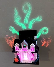 Halloween CHATEAU TRI PROJECTOR Wallflower Haunted House NEW Bath And Body Works