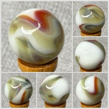Vitro Agate Tri Lite Marble .60  NM  